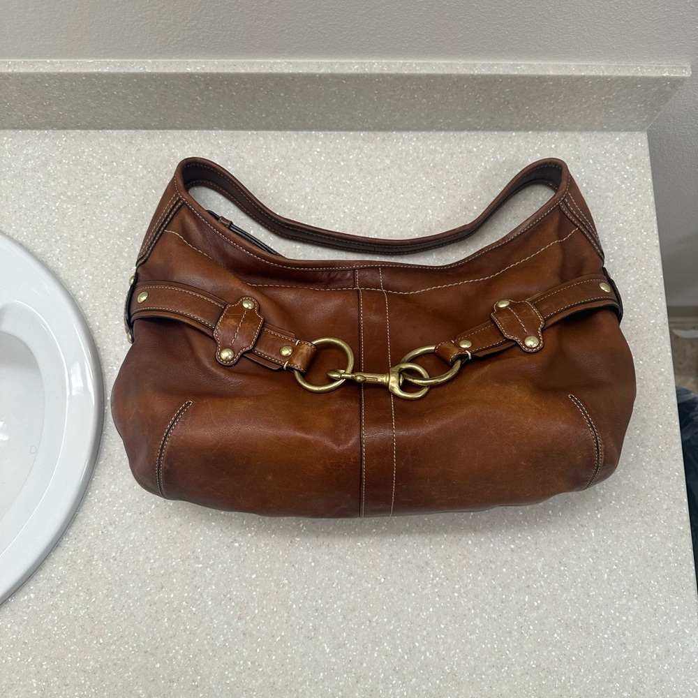 Vintage Coach Hampton Horsebit
Burnished Leather Ergo XL